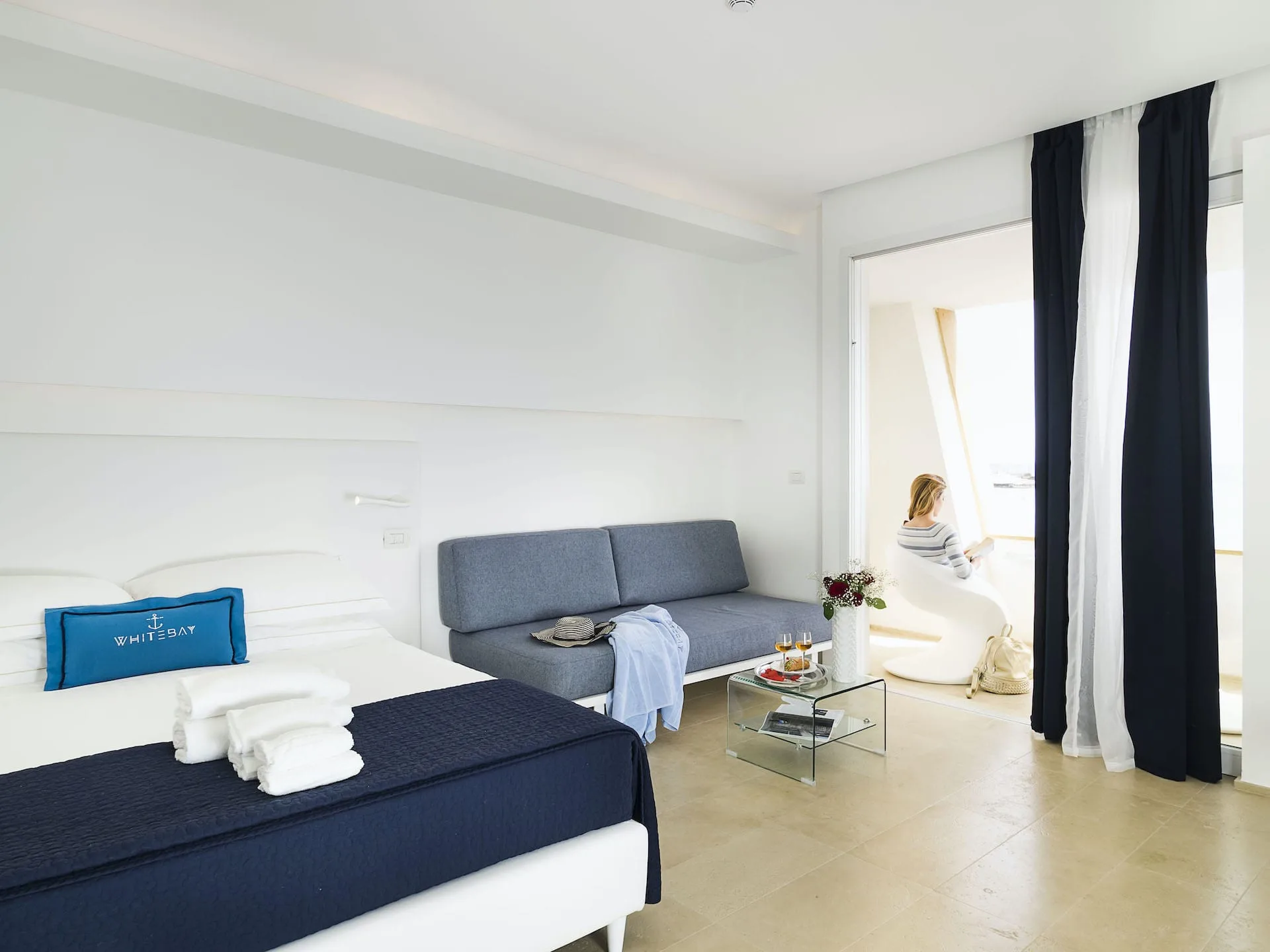 Inside the Junior Suite